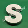 3D sign custom shape