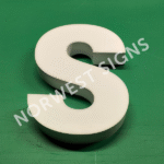 3D sign custom shape