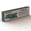 double side lightbox