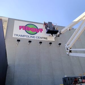 Building Sign & Wayfinding Sign