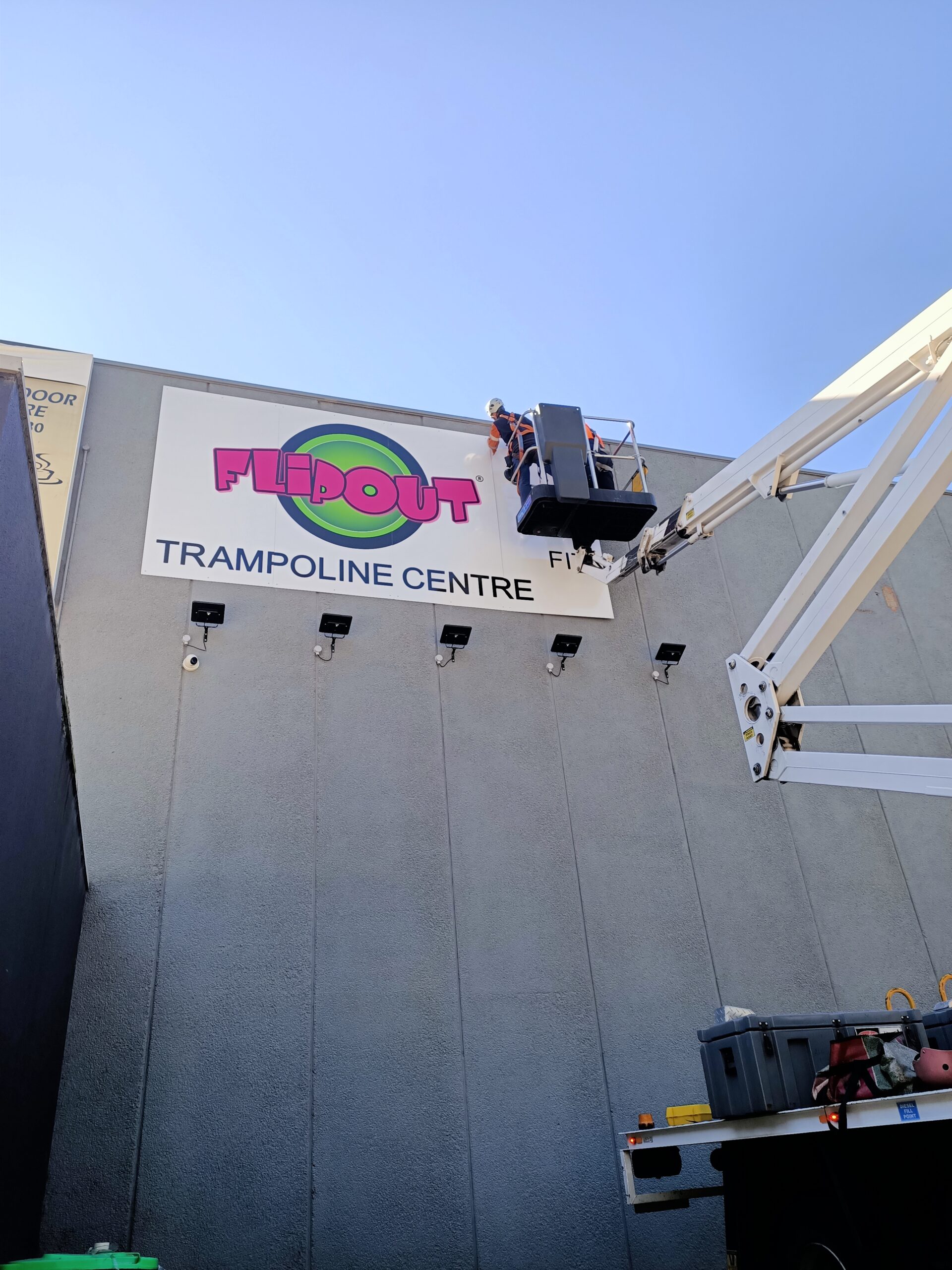 Building Sign & Wayfinding Sign