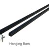 lightbox hanging bars