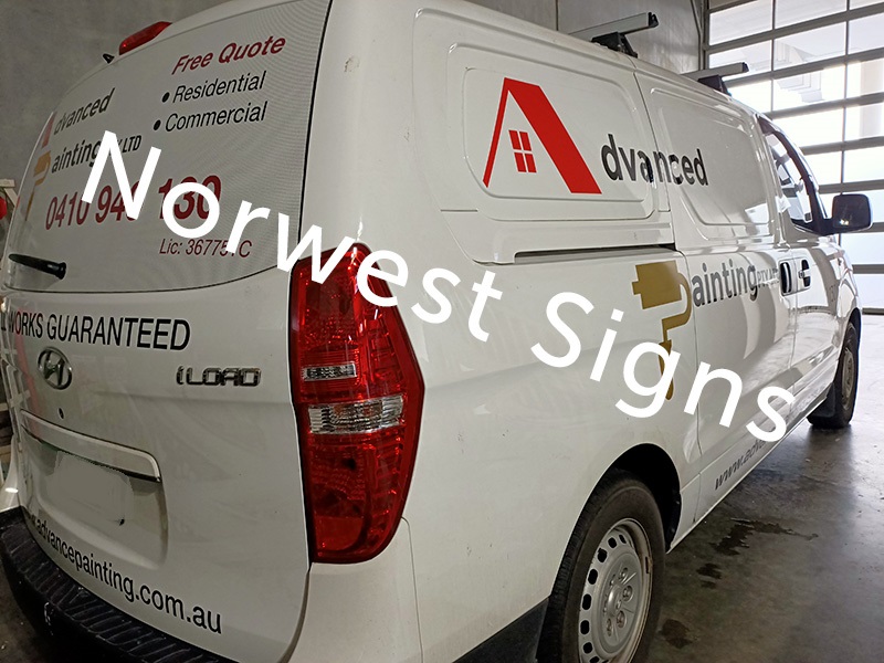 Window One-way Signage – Online Store Norwest Signs & Engineering