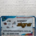 #pvc banner norwest signs